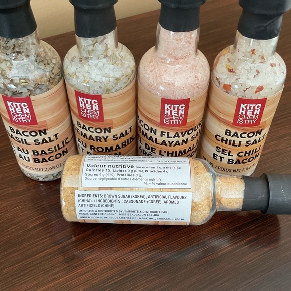 🆕 Assortment of 5 Culinary Salts - Picture 6 of 6